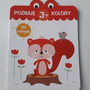Łatwa nauka 3+ poznaję kolory