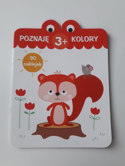 Łatwa nauka 3+ poznaję kolory