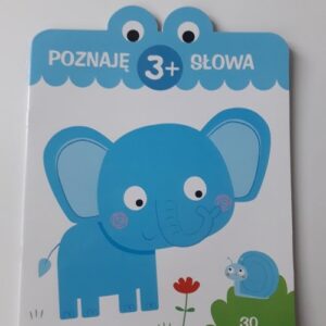 Łatwa nauka 3+ poznaję słowa