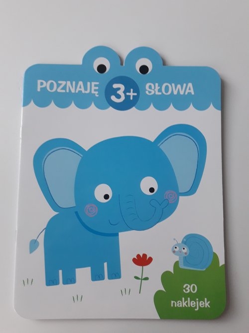 Łatwa nauka 3+ poznaję słowa