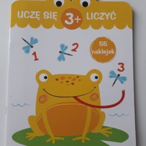 Łatwa nauka 3+ uczę się liczyć