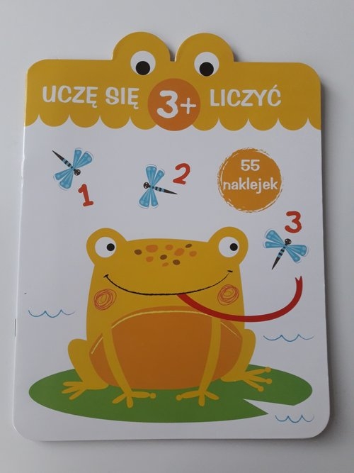 Łatwa nauka 3+ uczę się liczyć