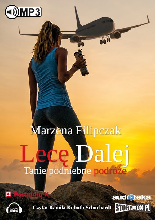 Lecę dalej (audiobook). Tanie podniebne podróże