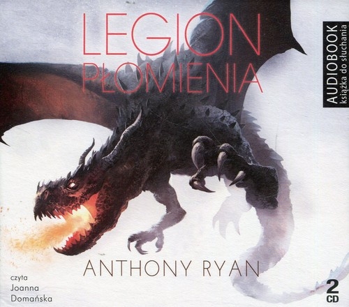 Legion płomienia (Audiobook)