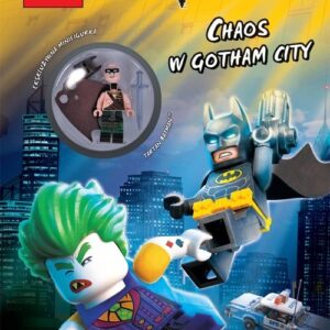 Lego Batman Movie Chaos w Gotham City