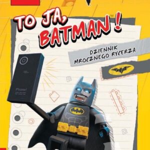 Lego Batman Movie To ja, Batman! Dziennik Mrocznego Rycerza.. BAT-450