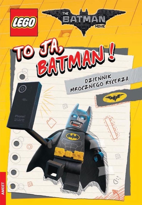 Lego Batman Movie To ja, Batman! Dziennik Mrocznego Rycerza.. BAT-450