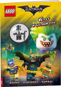 Lego Batman Movie Witaj w Gotham City. LNC-453