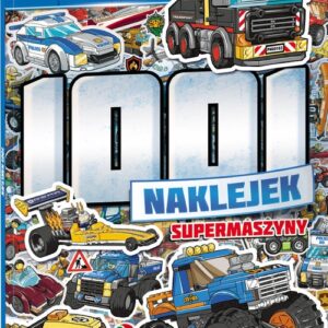 LEGO CITY 1001 naklejek Supermaszyny