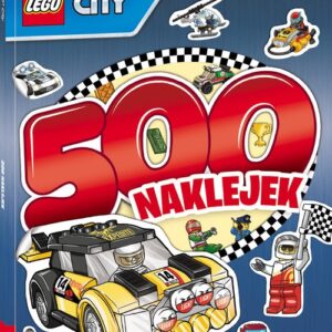 Lego City 500 naklejek