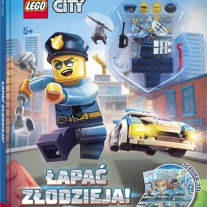 Lego City Łapać Złodzieja! Czytaj, Buduj, Baw Się. LMB-1