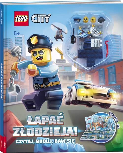 Lego City Łapać Złodzieja! Czytaj, Buduj, Baw Się. LMB-1