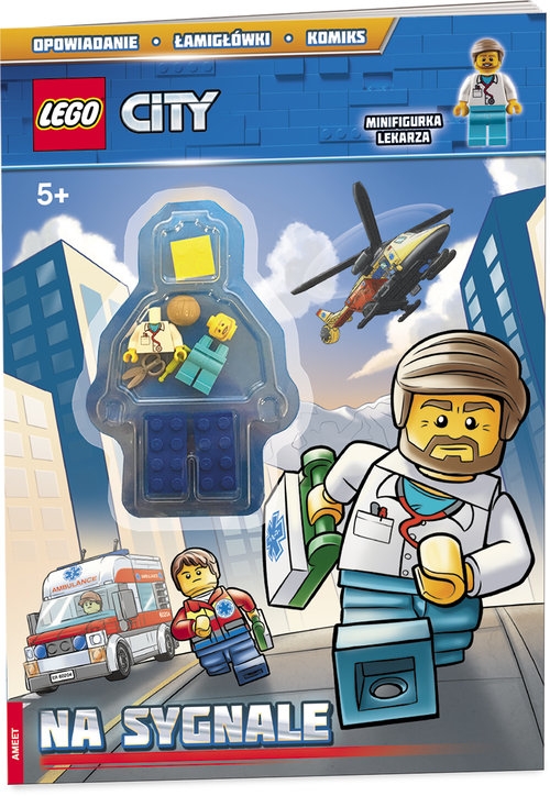 Lego City Na sygnale. LMJ-16