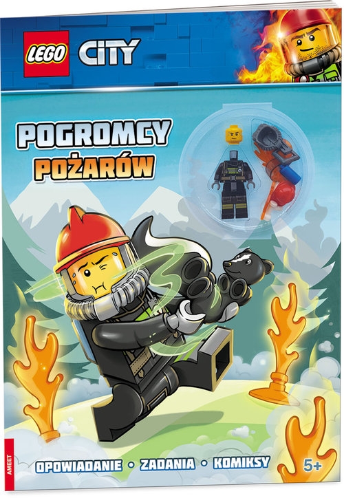LEGO City Pogromcy pożarów/LNC6018. LNC-6018