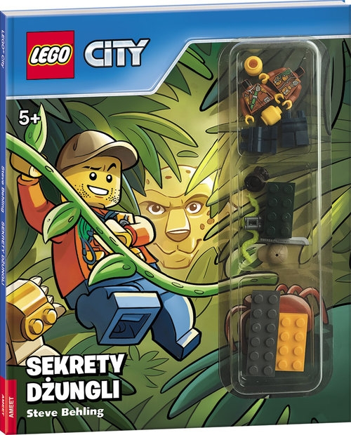 Lego City Sekrety dżungli. LSB-12