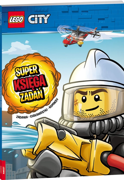 Lego City Superksięga zadań. LNO-1