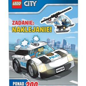 Lego City Zadanie naklejanie