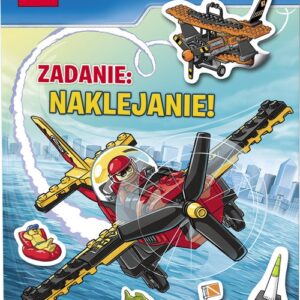 Lego City Zadanie naklejanie. LAS-15