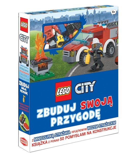 Lego City Zbuduj swoją przygodę / LNB1. LNB-1