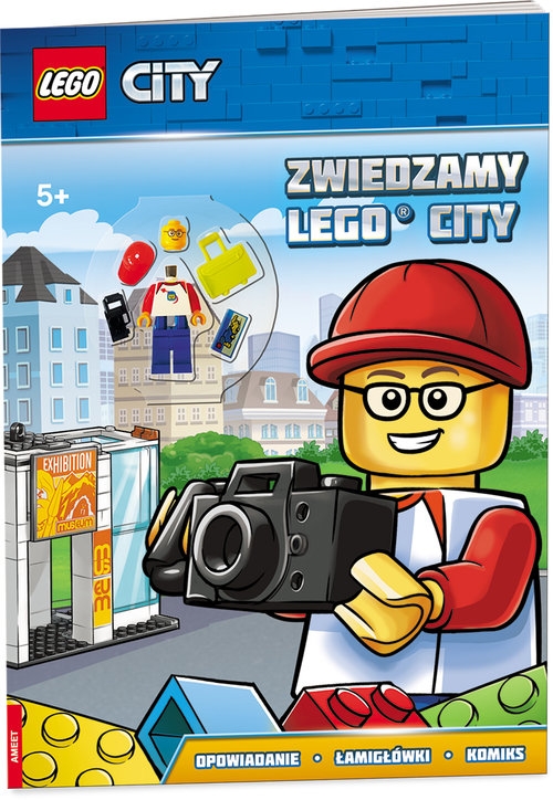 Lego City Zwiedzamy Lego City. LMJ-17