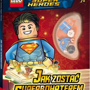 Lego Dc Comics Księga Superbohaterów. LNH-450