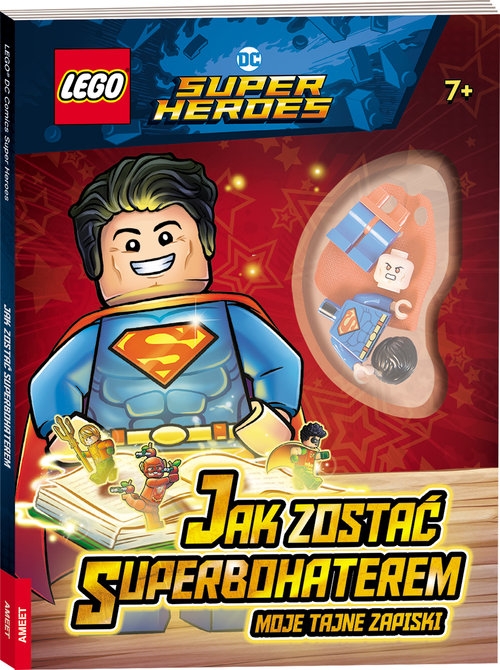Lego Dc Comics Księga Superbohaterów. LNH-450