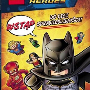 LEGO DC Comics Super Heroes. Wstąp do ligi sprawiedliwości. Niezbędnik Superbohatera (LAT-451)