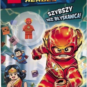 LEGO DC Comics Szybszy niż błyskawica! (LNC-454)