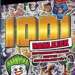 Lego DC Super Heroes 1001 naklejek