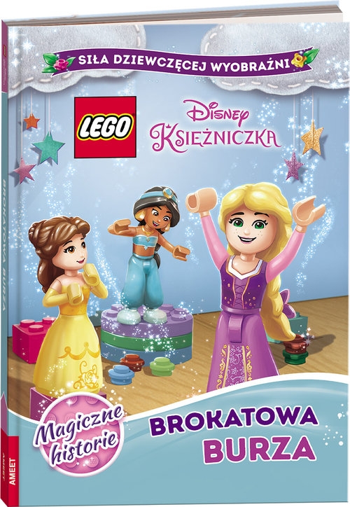 Lego Disney Księżniczka Brokatowa Burza. LNRD-6101
