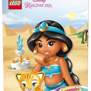 LEGO Disney Księżniczka Kolorowanka z naklejkami