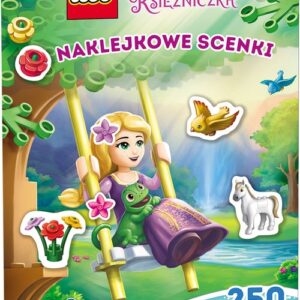 LEGO Disney Księżniczka. Naklejkowe Scenki. SSP-6101