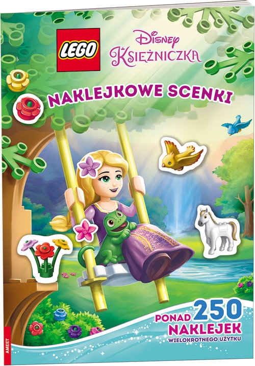 LEGO Disney Księżniczka. Naklejkowe Scenki. SSP-6101