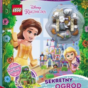 Lego Disney Księżniczka Sekretny Ogród Czytaj, Buduj, Baw Się. LMB-6101