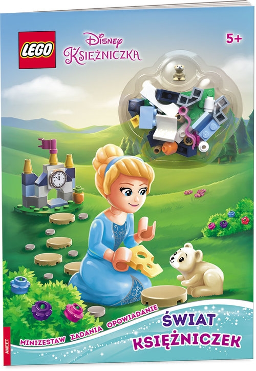 Lego Disney Księżniczka Świat Księżniczek. LNC-6101