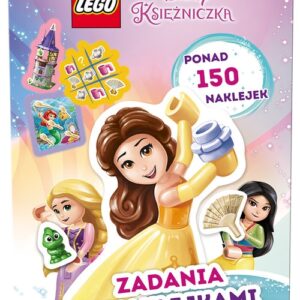 LEGO Disney Księżniczka Zadania z naklejkami. SAF-6101