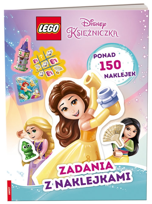 LEGO Disney Księżniczka Zadania z naklejkami. SAF-6101