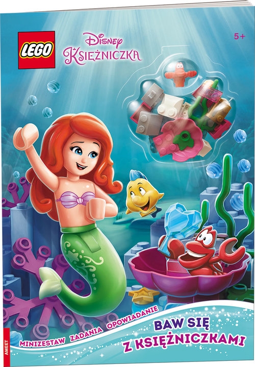 Lego Disney Princess Baw sie z księżniczkami