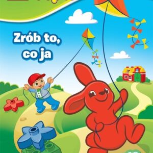 Lego Duplo Zrób to co ja Kolorowanka z zadaniami + naklejki