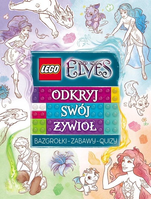 Lego Elves Wybierz swoją moc. LYS-501