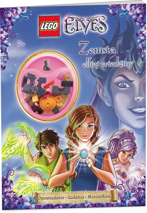 Lego Elves Zemsta elfiej wiedźmy. LNC-503