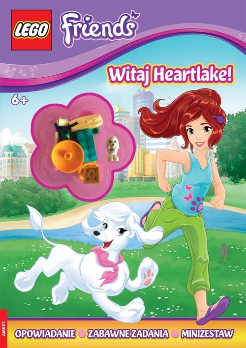 Lego Friends Witaj, Heartlake!. LMJ-107