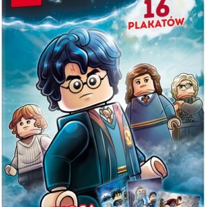 Lego Harry Potter Kolekcja plakatów. POB-6401