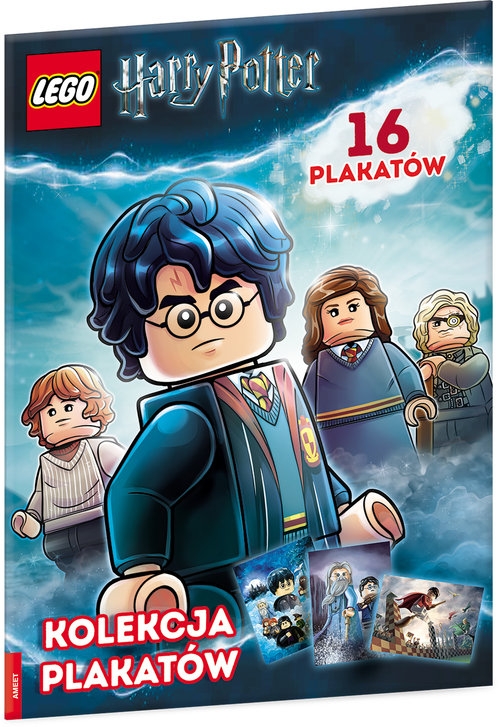 Lego Harry Potter Kolekcja plakatów. POB-6401
