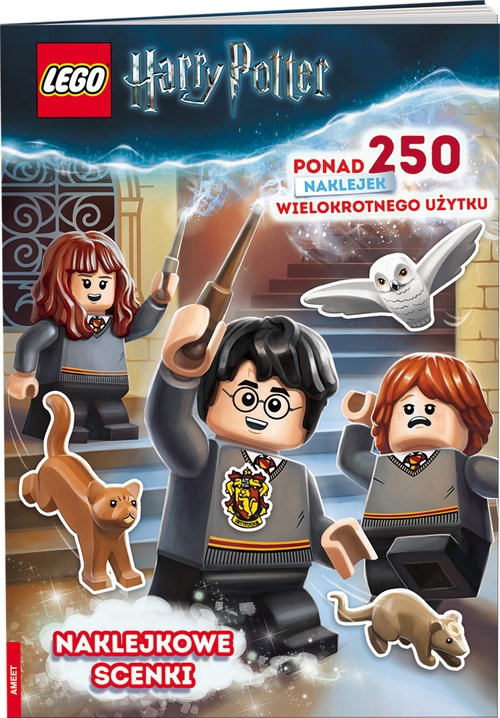 Lego Harry Potter. Naklejkowe scenki. SSP-6401