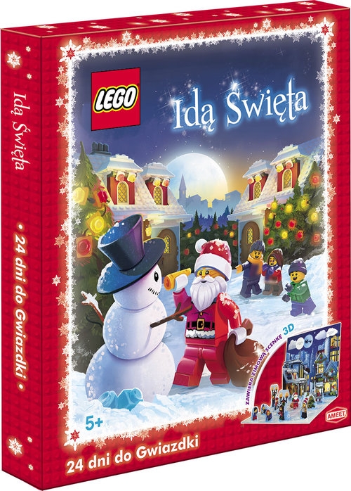 Lego Idą Święta 24 dni do Gwiazdki. LAD-1