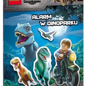Lego Jurassic World Alarm W Dinoparku. LSG-6201