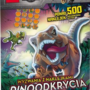 Lego Jurassic World Wyzwania Dinoodkrycia. SAC-6201