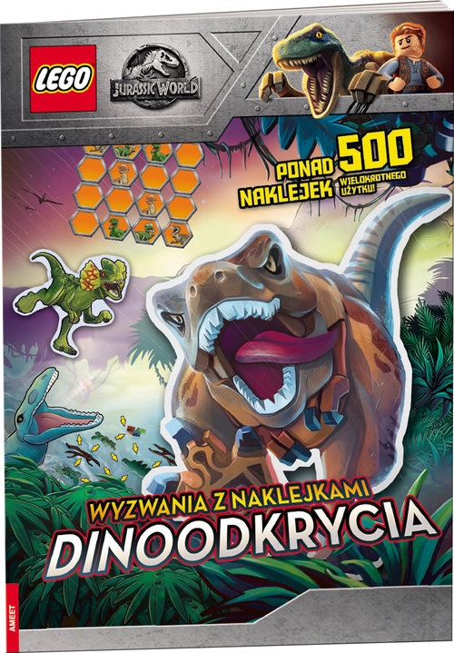 Lego Jurassic World Wyzwania Dinoodkrycia. SAC-6201