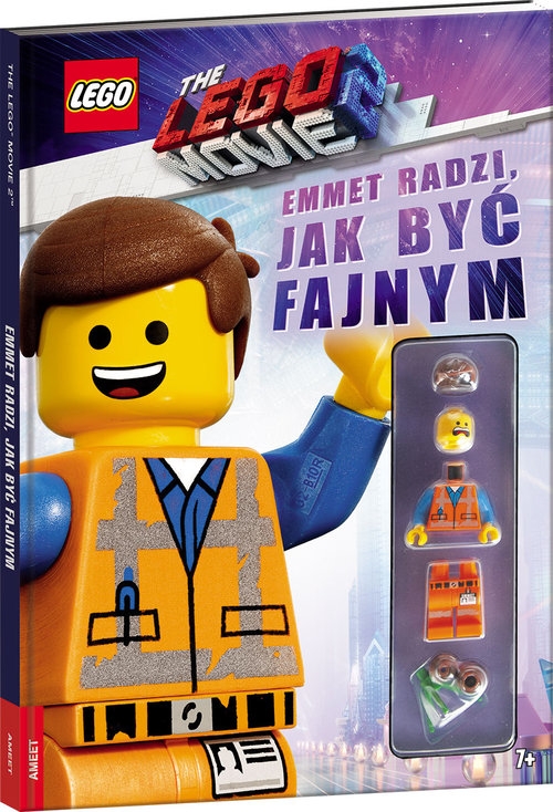 Lego Movie 2 Emmet radz, jak być fajnym
